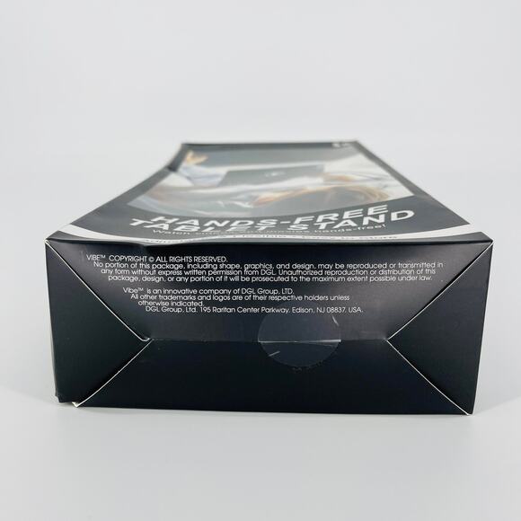 Vibe E-ssential Hands-Free Tablet Stand for Tablets up to 10 mm Thick New in Box - Picture 3 of 11